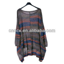 13STC5004 ponchos dolman sleeves jersey de mujer jersey